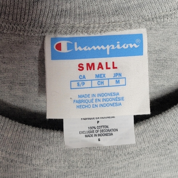Champion It Takes a Little More to Make a Champion Graphic T-Shirt Size Small - Picture 5 of 5
